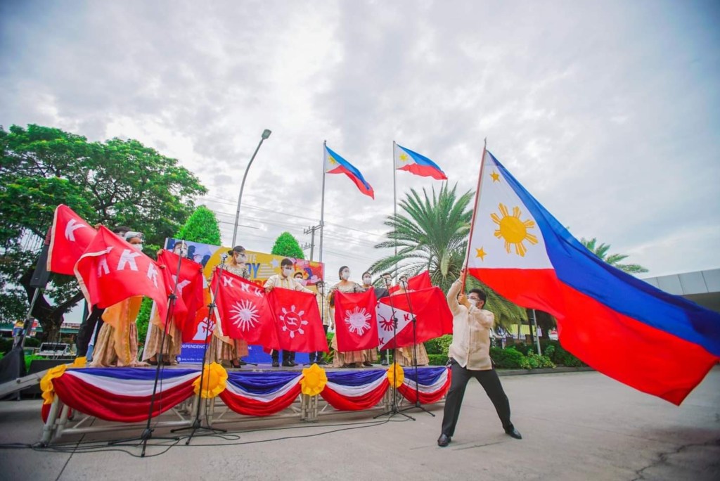 Red, blue, white, and yellow are not only hues but also symbol of Philippine sovereignty and solidarity.
